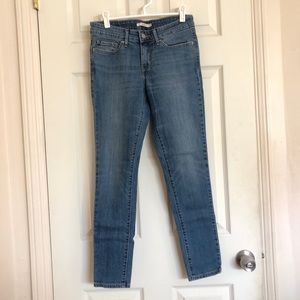 Levi’s 711 Skinny Jeans size 27S